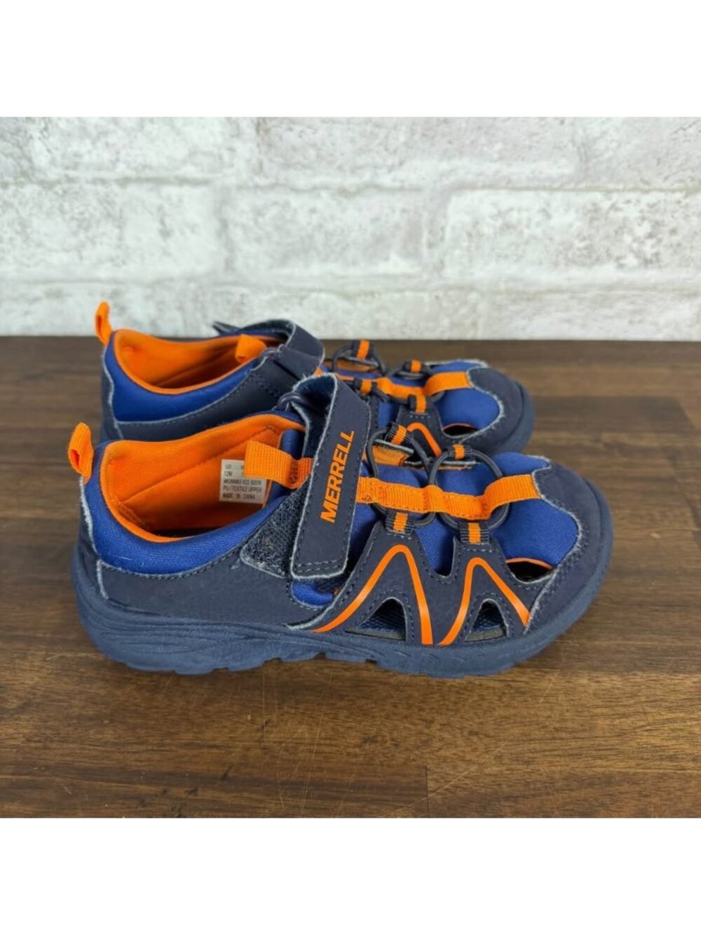 Merrell Hydro Explorer Kid size 12